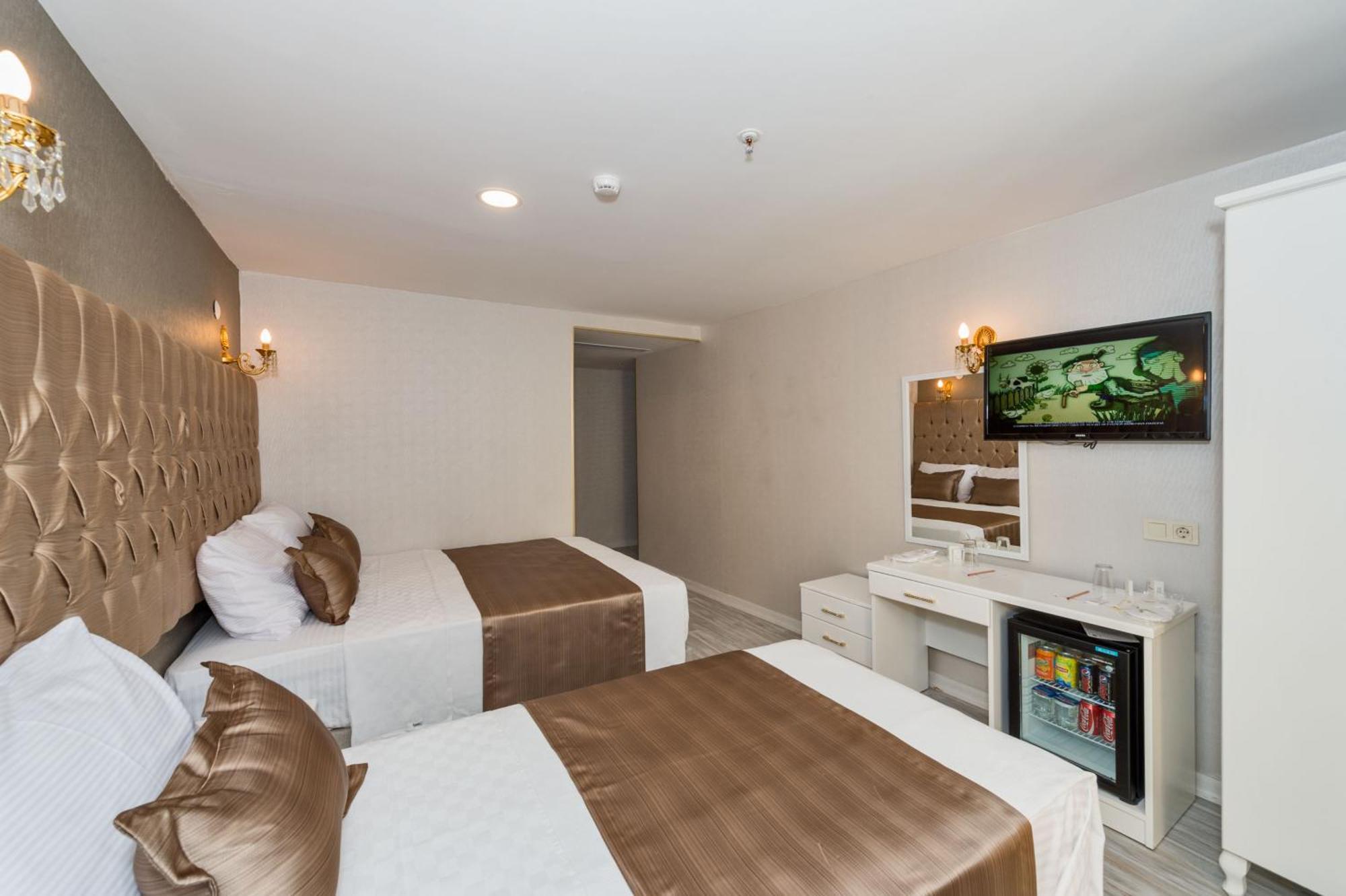 Grand Pamir Hotel Стамбул Номер фото
