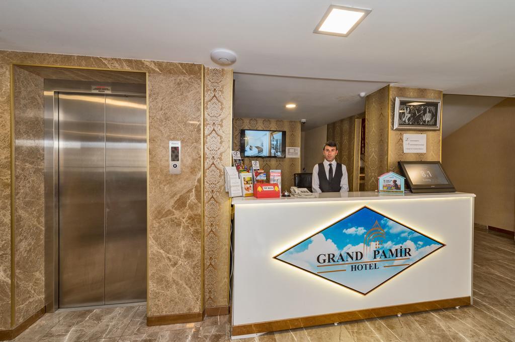 Grand Pamir Hotel Стамбул Экстерьер фото